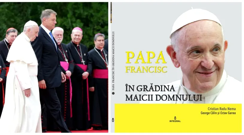 EXCLUSIV. Cele mai tari imagini cu Papa Francisc în România! Un fotograf român, celebru la Cannes, a scos un album foto despre vizita lui