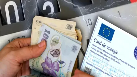 Când se bagă banii pe cardurile de energie? Cine beneficiază de ajutorul de la stat în 2025