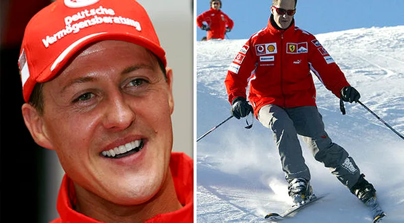 Cum arata Michael Schumacher la 5 ani de la accidentul de la schi