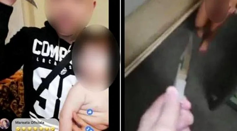 Un adolescent din Teleorman a amenintat un bebelus cu un cutit: Acum il omor, mi-e mila de el, dar n-am ce sa fac