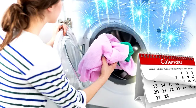 Când se spală după Crăciun! Evită aceste zile pentru că aduc ghinion