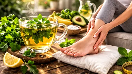 Remediu natural pentru retenția de apă: soluția simplă care ajută organismul să elimine excesul de lichide