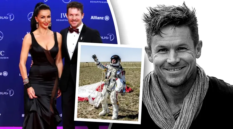 Felix Baumgartner, partenerul Mihaelei Rădulescu, a murit la 56 de ani. A căzut după un zbor cu parapanta