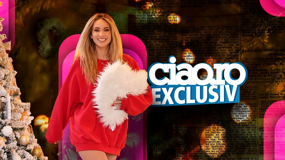 EXCLUSIV | Cu cine petrece Otniela Sandu Crăciunul + Ce obiceiuri și tradiții speciale păstrează în fiecare an