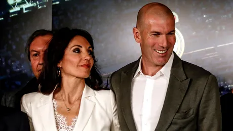 Salariul lui Zinedine Zidane la Real Madrid e COLOSAL! Cat va castiga, pe an