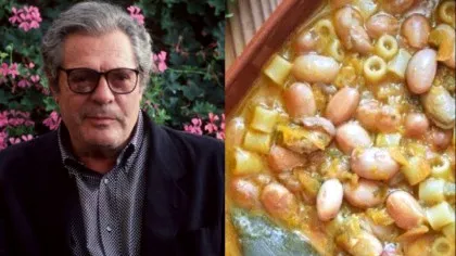 Rețeta preferată de paste cu fasole a lui Marcello Mastroianni, veche de milenii. Le lua cu el la Paris când se întâlnea cu Catherine Deneuve