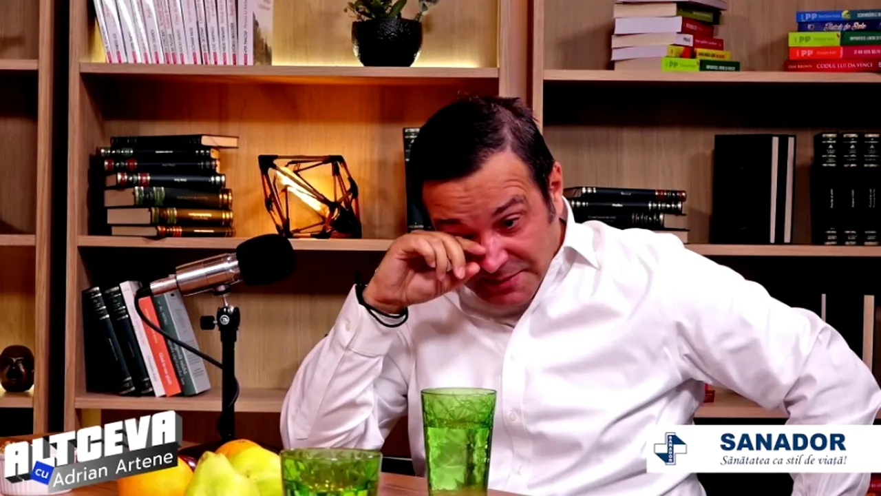 Daniel Buzdugan, în lacrimi: “A murit în primăvara asta și n-o s-o uit niciodată!” 