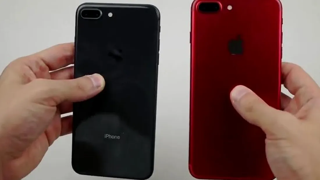 Care e mai rezistent: iPhone 7 Plus sau iPhone 8 Plus? Ce se intampla cu telefoanele cand sunt scapate pe asfalt. Rezultatul te va lua prin surprindere VIDEO