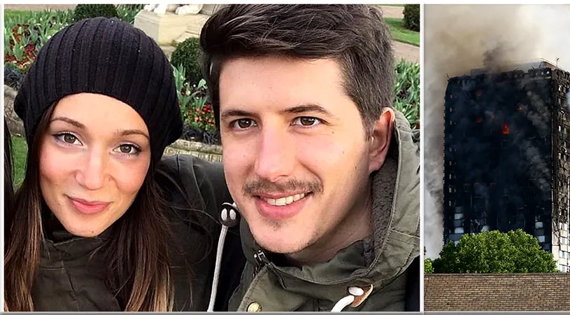 Conversatia finala pe care un cuplu captiv in incendiul din Londra a avut-o! Ce au spus inainte sa moara - VIRAL
