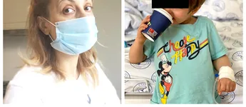 Simona Gherghe, detalii din Spitalul Matei Balș! Cum s-au purtat cadrele medicale cu fiul ei: „M-am panicat când am auzit că…”