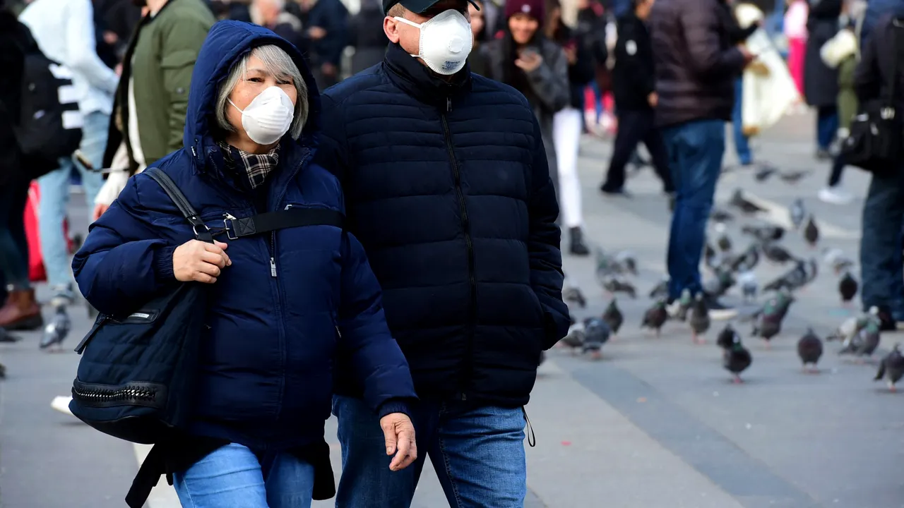 Coronavirus precautions in Italy 