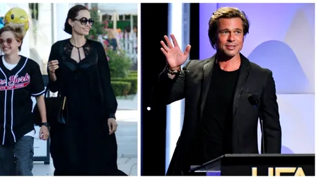 Angelina Jolie si Brad Pitt au ajuns la o intelegere privind custodia copiilor. Ce au decis cei doi parinti