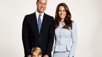 Greseala majora de pe felicitarea de Craciun a Printului William cu familia sa! Ce gafa au observat fanii