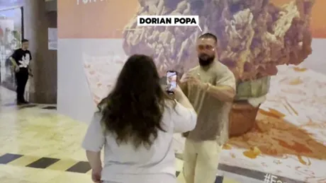 Este tot timpul cu Dorian Popa, dar nimeni nu o vede! Cine este femeia din ”umbra” succesului său