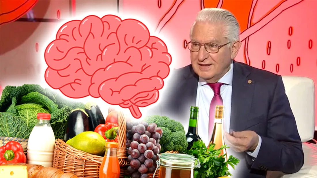 Fructul care sprijină activitatea creierului și curăță celulele nervoase. Medicul Vlad Ciurea: „Este formidabil”