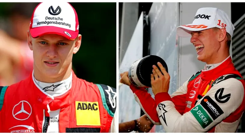 Mick Schumacher, fiul lui Michael Schumacher, prima victorie in F3 la Spa-Francorchamps