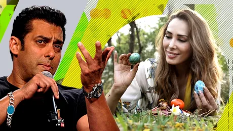 Iulia Vântur, alături de socrul ei. Cum arată tatăl lui Salman Khan: „M-a făcut să mă simt ca acasă în India”