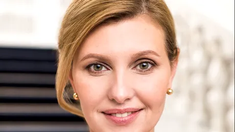 Prima doamnă a Ucrainei a fost internată în spital din cauza COVID-19