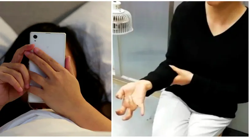 Femeia a ramas cu degetele paralizate, dupa ce s-a jucat non-stop pe smartphone! Medicii s-au ingrozit cand i-au vazut membrele. Facuse o reala obsesie! VIDEO