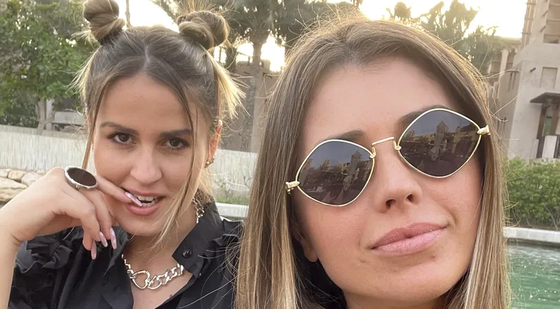 EXCLUSIV| Ana Pîrvulescu și Cristina Almășan, vacanță de vis în Dubai! Fetele au vizitat un apartament roial la Burj Al Arab care costă 25.000 dolari pe noapte!