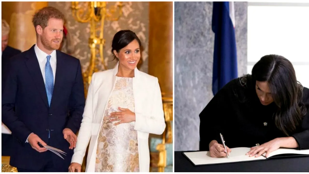 Scrisul lui Meghan Markle o TRADEAZA (4) 