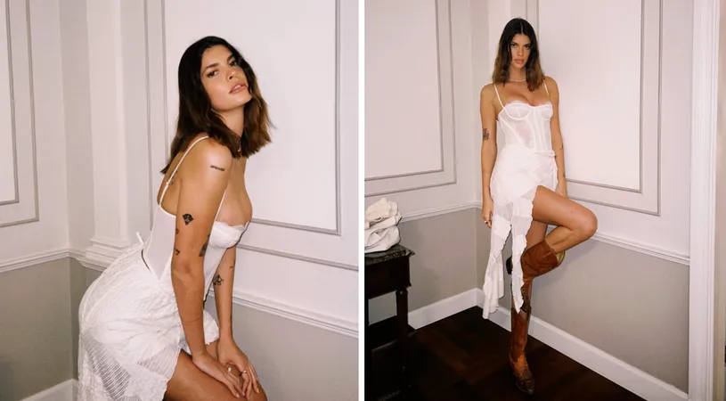 Laura Giurcanu a vorbit despre nuntă la scurt timp după ce a fost surprinsă alături de fiul Andreei Esca: Am inima deschisă