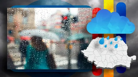 Anunţ important de la ANM! Când încep ploile în România + Prognoza meteo pentru următoarele 4 săptămâni