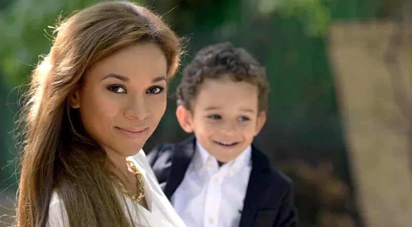 Nadine, o mama stricta! Nu isi lasa copilul in tabere sau sa circule cu autobuzul