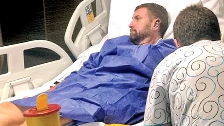 Cătălin Botezatu, din nou pe mâna doctorilor: ”O altă operație destul de dificilă”