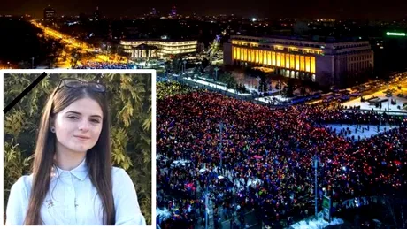 Protest in aceasta seara in Piata Victoriei: Azi iesim pentru Alexandra. Copilul ucis la Caracal din cauza statului roman