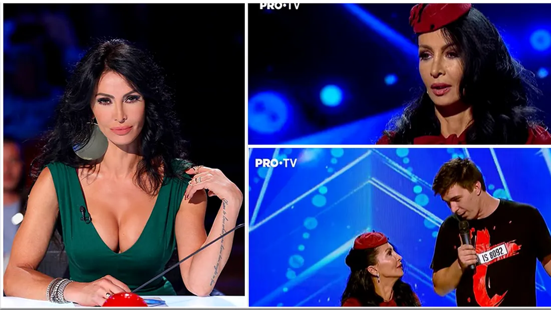 Mihaela Radulescu, subiect de bascalie! Ti-o arat aici, dar te uiti la camera Cine i-a dat replica de gratie, cu tenta sexuala VIDEO