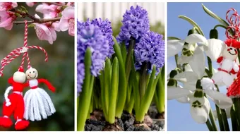 Originea și semnificația Mărțișorului! Cele mai cunoscute tradiții legate de 1 Martie. Ce trebuie să faci în prima zi de primăvară pentru a avea parte de noroc