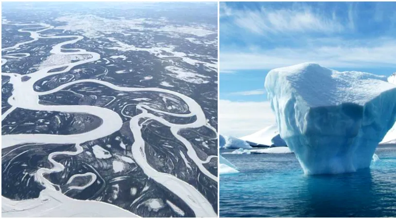 Au aparut gauri ciudate in Oceanul Arctic! Sunt primele de acest fel filmate vreodata. NASA nu stie cum sa le explice VIDEO