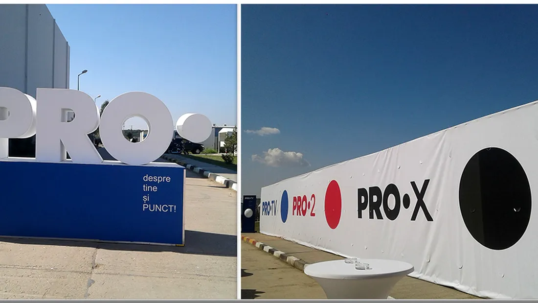 PRO TV se rebranduieste! Cum se vor numi toate posturile lor tv de pe 28 august