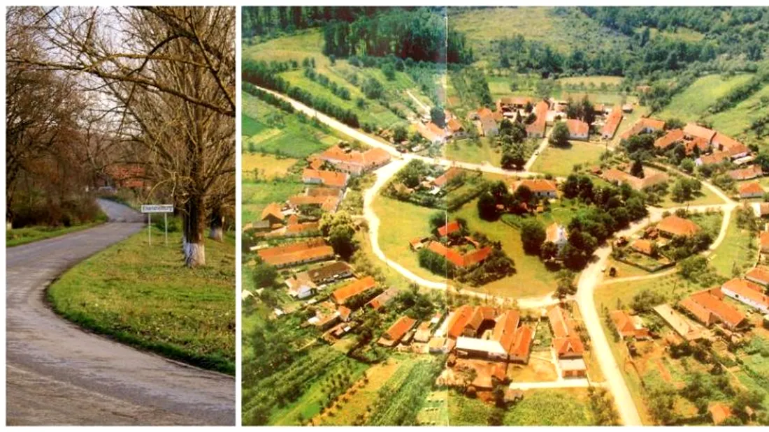Satul din Romania cu 124 de locuitori! E rotund si are un nume sofisticat