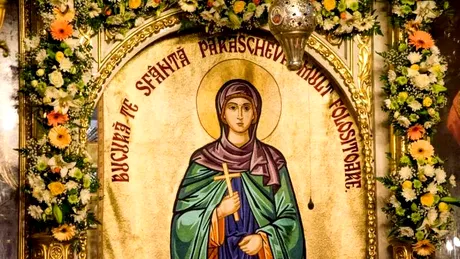 Sfânta Parascheva. Tradiții și obiceiuri de 14 octombrie. Ce nu avem voie să facem în această zi?