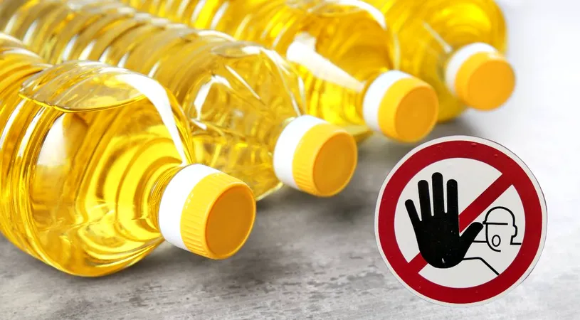 OPC trage un semnal de alarmă! 5.000 de litri de ulei retrași de la raftul magazinelor