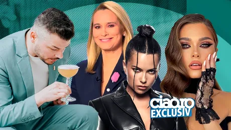 EXCLUSIV | Ce tip de cocktail ar consuma Andreea Marin, Andreea Esca, Theo Rose, Alina Eremia, Mario Fresh, INNA? Valentin Luca are răspunsul