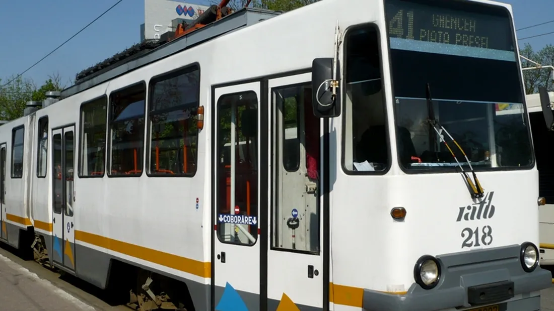Alerta in Bucuresti! Cea mai utilizata linie de tramvai se inchide