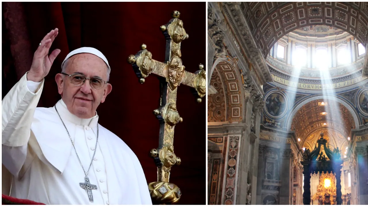 Ce s-a intamplat la Vatican dupa declaratia facuta de Papa Francisc 