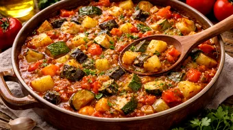 Rețetă de ghiveci de post: cum prepari rapid o mâncare gustoasă și sănătoasă