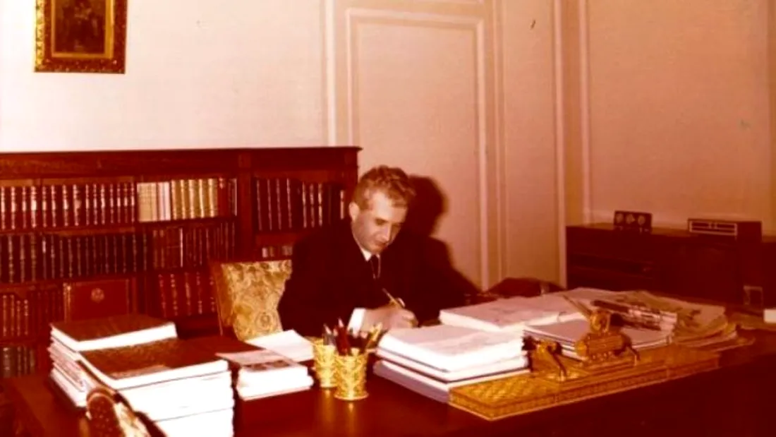 Ce tinea Nicolae Ceausescu in caloriferele din biroul sau, in timpul verii! Mecanismul simplu si eficient care il ajuta sa se racoreasca in zilele toride
