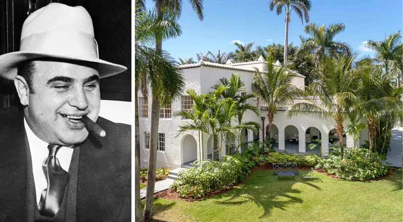 Vila din Miami a lui Al Capone este scoasa la vanzare pentru 13,5 milioane de dolari! Cum arata casa unde a fost pus la cale un masacru celebru!