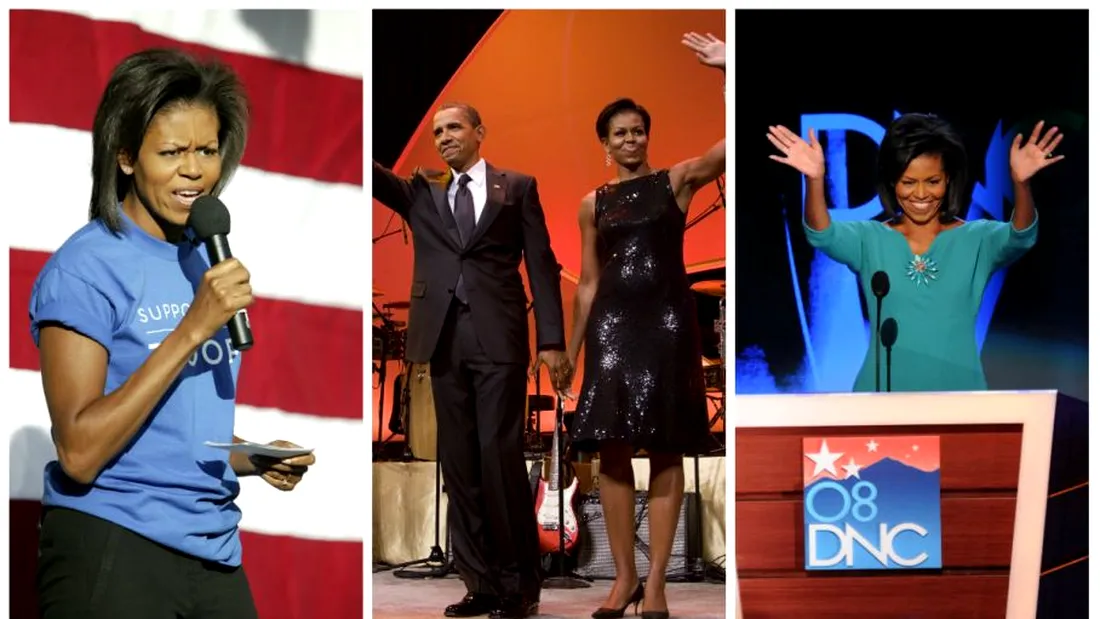 Femei care au schimbat lumea: Michelle Obama! S-a târât din noroaie ca să schimbe lumea, după care s-a retras în plină glorie