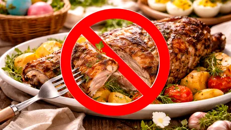 Ce aliment să eviți de pe masa de Paște dacă ai colesterolul mărit. Avertismentul specialiștilor