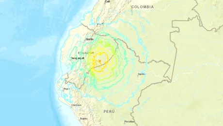 Cutremur de 7,5 grade la granita cu Peru. Ce se intampla