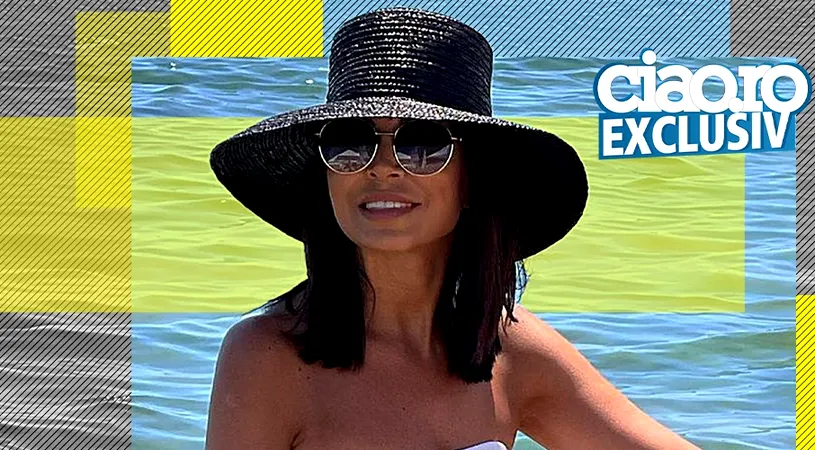 EXCLUSIV | Simona Pătruleasa merge la plajă, dar nu se bronzează la față. Care este motivul: “Soarele îmbătrânește”