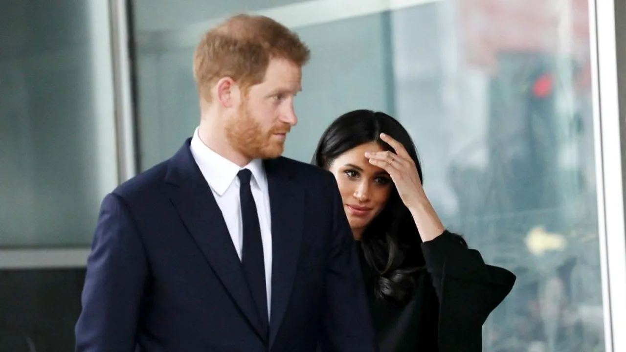 Meghan Markle este intr-o situatie disperata (1) 