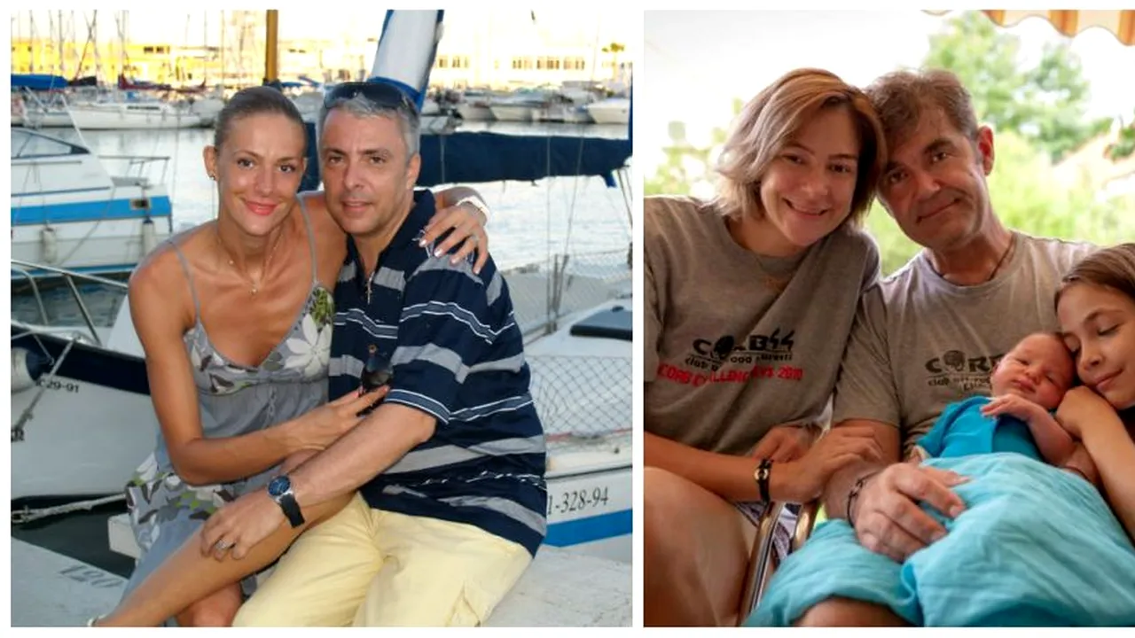 Roxana Ciuhulescu a fost inselata de primul ei sot, Mihai Ivanescu 