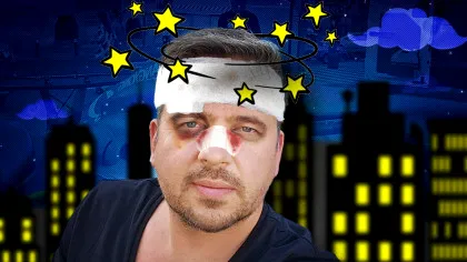 Milionarul Cășuneanu a fost bătut după un scandal în „lumea bună”. “Fabulosul Costeluș” și-a primit “somn” de la un bad-boy de oraș!
